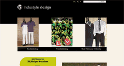 Desktop Screenshot of industyle-design.ch