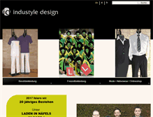 Tablet Screenshot of industyle-design.ch